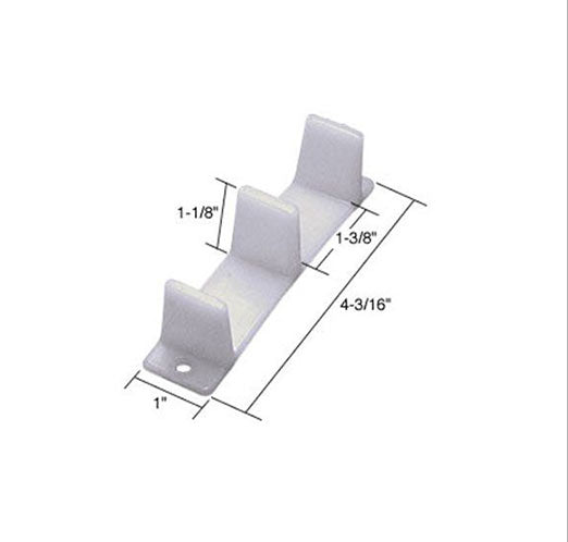 Guides, Bottom, By-Pass Door - 25332