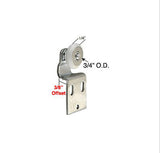 3/4 Wheel, 3/8 Offset - Front Closet Door Roller - 25398