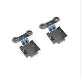 Front Tandem Roller - 2 Wheel, 7/8 Diameter, 1/2 Offset - 25422