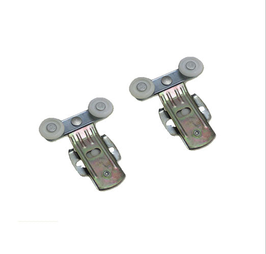 Front Tandem Roller- 2 Wheel, 7/8 Diameter, 3/16 Offset - 25423