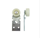 1-3/16 Inch Wheel, No Offset, Wide Flat Nylon Roller- Acme 3000 - 25443