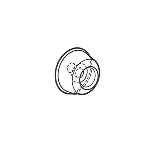 Door Bumper - Self-Adhesive - Clear - 25532