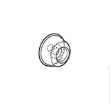 Door Bumper - Self-Adhesive - Clear - 25532