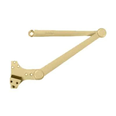 Sargent 25CPS-EAB Heavy Duty Compression Stop Door Closer Arm for 351, 281, 1431 Series, Brass Enamel Finish