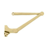 Sargent 25CPS-EAB Heavy Duty Compression Stop Door Closer Arm for 351, 281, 1431 Series, Brass Enamel Finish