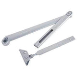 Sargent 25O-EN Standard Door Closer Arm for 351, 281, 1431 Series, EN Sprayed Aluminum Finish