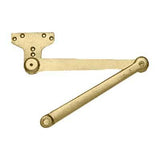 Sargent 25P10-EAB Heavy Duty Parallel Door Closer Arm for 351, 281, 1431 Series, EAB Brass Enamel Finish