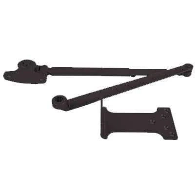 Sargent 25UH-EB Univesal Hold Open Door Closer Arm for 351, 281, 1431 Series, Tri-Pack Mounting, EB Bronze Enamel to match 10B Finish