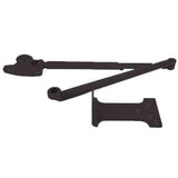 Sargent 25UH-EB Univesal Hold Open Door Closer Arm for 351, 281, 1431 Series, Tri-Pack Mounting, EB Bronze Enamel to match 10B Finish