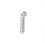 Lead Door Guide For Folding Door - Top - 26049