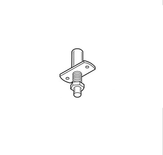 Wardrobe, Door Bottom Pivot Bracket - 26096