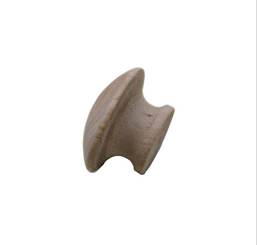 Pull Handle, Wood 1-1/2 Inch Bi-Fold Door Knob - 26215