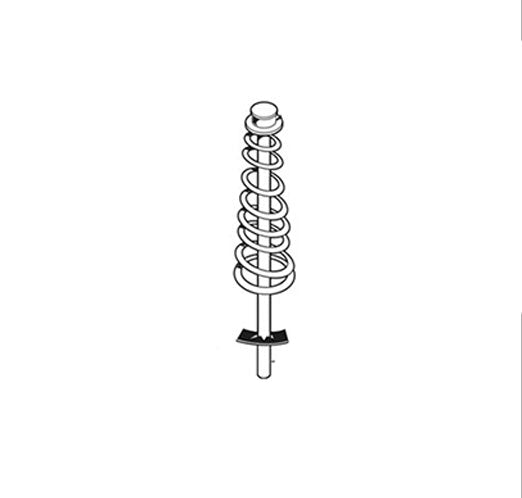 Pivot Rod, 1/4, Guide - 26513