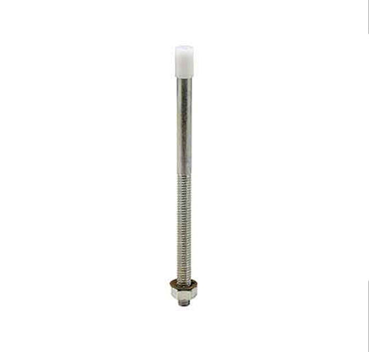 5/16" Bottom Pivot Rod - Metal Bi-Fold Door - Threaded - 26537
