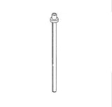 Pivot Rod, 5/16 Inch, Top, Metal Bi-Fold Door - 26539