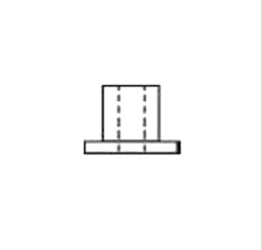 Cap, Nylon, 3/8 Inch - 26579