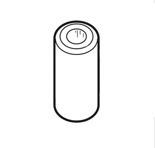 Pin Cap / Guide, 3/16 I.D., Nylon Replacement - Each - 26604