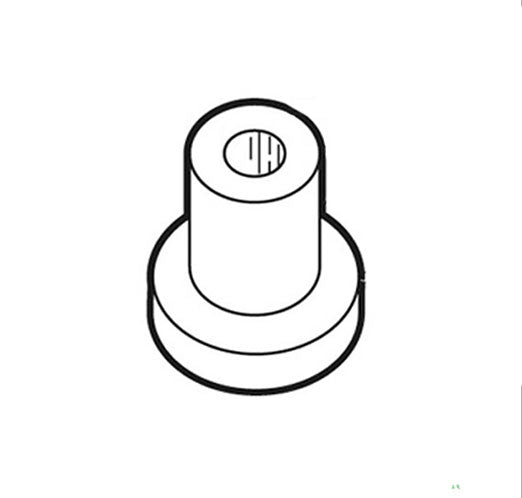 Pin Cap / Guide, 3/16 I.D., Nylon Replacement - Each - 26605