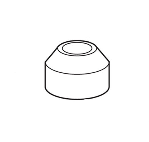Pin Cap / Guide, 1/4 I.D., Nylon Replacement Bifold Door- Each - 26660