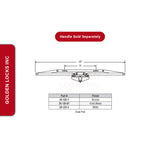Truth Awning Operator Dual Pull 29-120-87