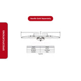 Truth Awning Operator Dual Pull 29-120-3