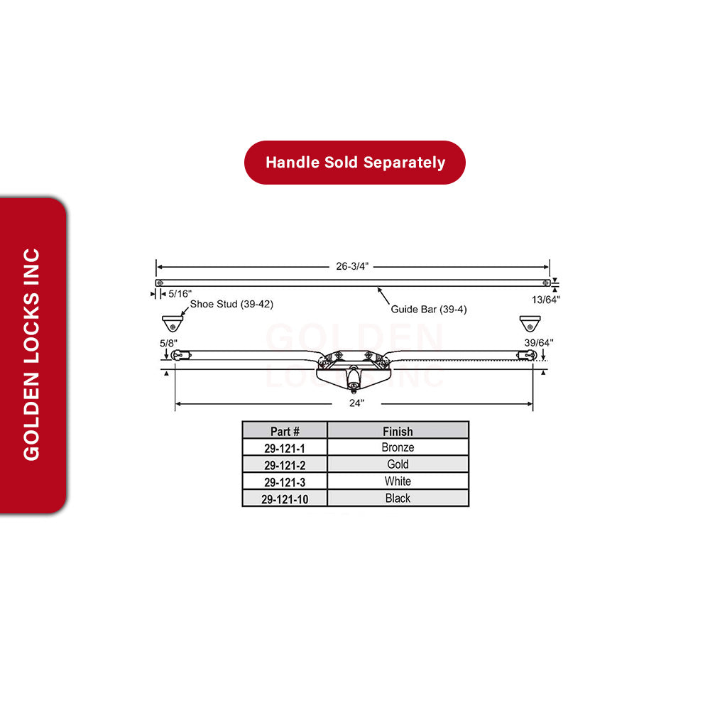 Truth Awning Operator 29-121-1