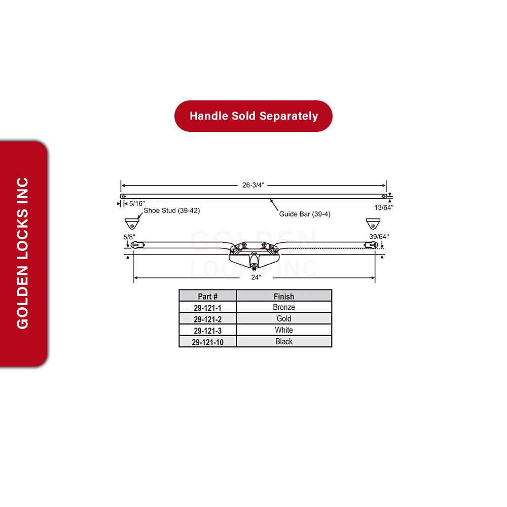 Truth Awning Operator 29-121-87