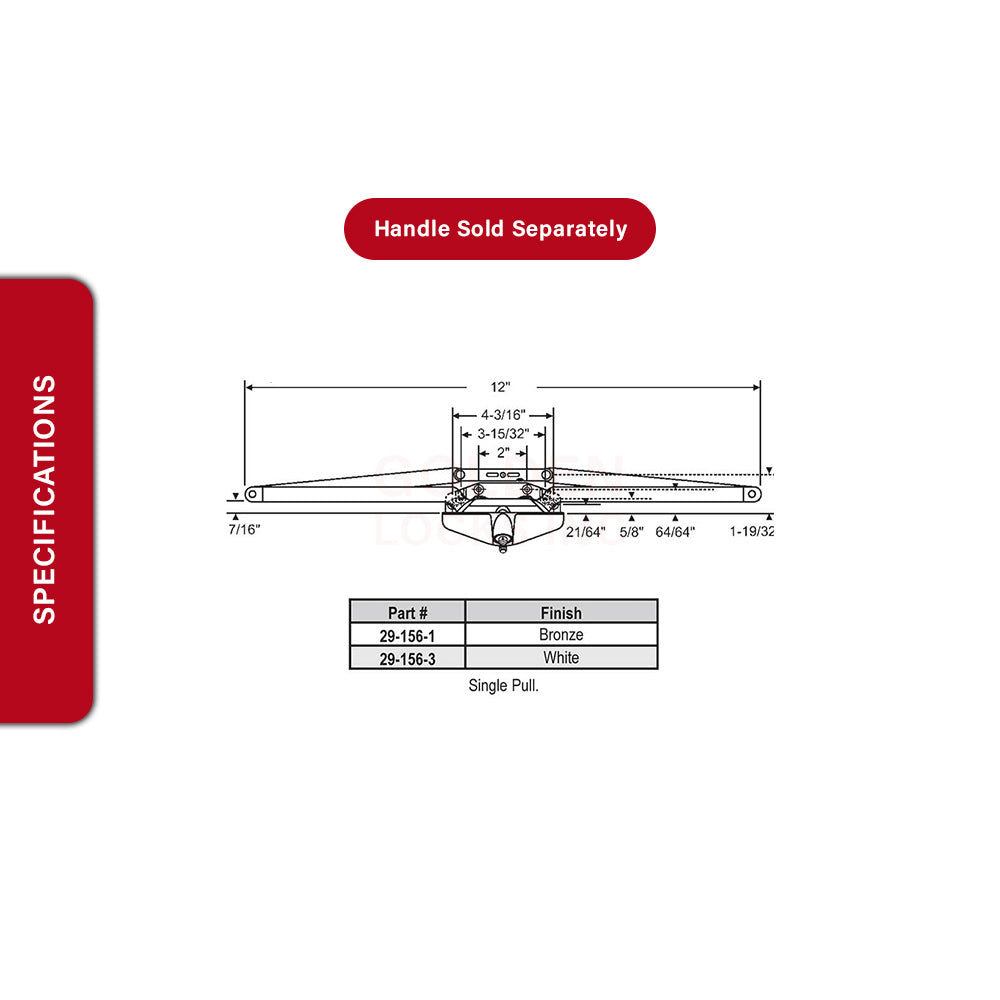 Truth Awning Operator 29-156-3