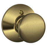Schlage Residential F170 - Plymouth Knob Half Dummy-Kinsler Rose
