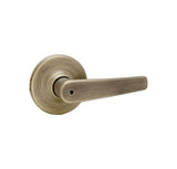 KWIKSET 300DL-5V1 DELTA PRIVACY DOOR LOCK WITH NEW CHASSIS AND 6AL LATCH AND RCS STRIKE