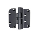Hoppe F9714, 2009 Set Hinge, Rhi / Lho- Black - 3033967