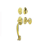 Emtek Saratoga Entrance Handleset