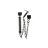 WIND CHAIN - STORM DOOR - BLACK