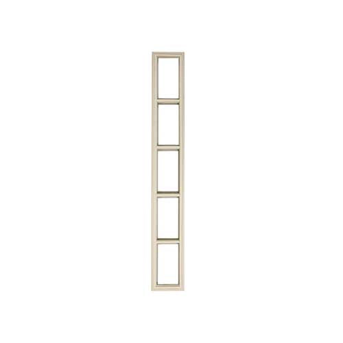 Therma-Tru 7 X 64 X 1/2 5-Lite Surround No Glass Door Lite