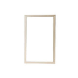 Therma-Tru 22 X 36 For 1/2 Inch Or 1 Inch Glass; Surround Only, No Glass 1 Lite