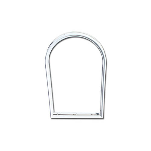 Therma-Tru 22 X 36 Round-Top Surround, No Glass