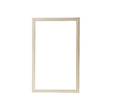 Therma-Tru 22 X 36 For 1/2 Inch Or 1 Inch Glass; Surround Only, No Glass 1 Lite