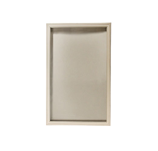Therma-Tru 22 X 36 Lite Surround, With 1/2 Inch Glass 1 Lite