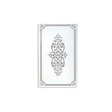 Therma-Tru 22 X 36 X 1/2 Frosted Images Etched Glass Surround Door Lite
