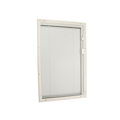 Therma-Tru 22 X 36 X 1 Surround With Internal Venetian Blinds Door Lite