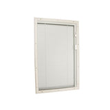 Therma-Tru 22 X 36 X 1 Surround With Internal Venetian Blinds Door Lite