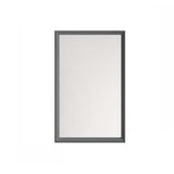 Therma-Tru 22 X 36 X 1-Lite Surround With Satin Etch Privacy Glass