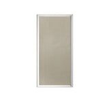 Therma-Tru 22" X 47" X 1" Insulated Glass, 3/4 Door Lite