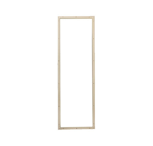 Therma-Tru 22 X 64 For 1/2 Or 1 Inch Glass; Surround Only No Glass, 1 Lite