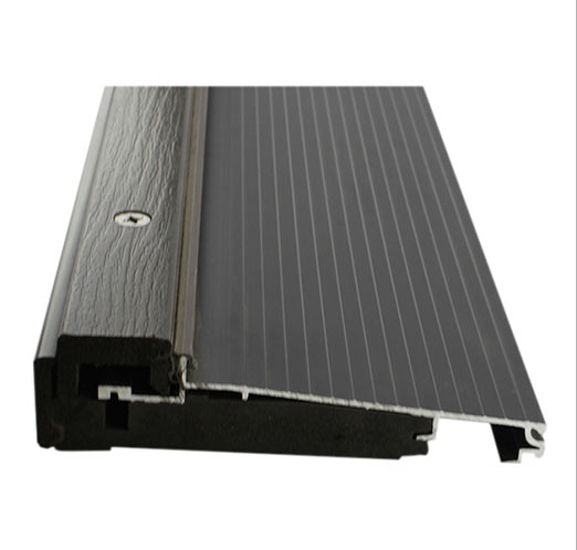 Threshold, 72" Adjustable Cap 4-9/16" Wall, 5-7/8" Width - Dark Bronze - 341004-72-Dbrz