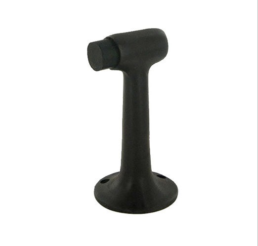 6" Heavy Duty Floor Mounted Bumper, Solid Brass - 361315