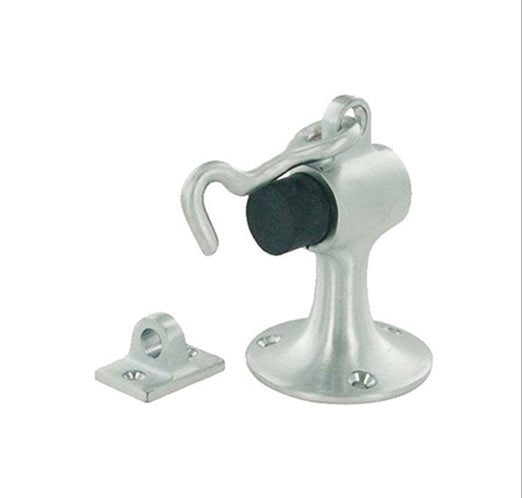3-3/4" Floor Mounted Bumper W/ Hook And Eye - 361317