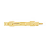 Flip Lever Mortise Flush Bolt For Aluminum T-Astragal - Polished Brass - 362020-Pb