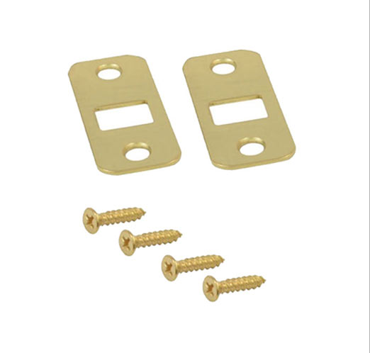 Magnum Head & Sill Strike Plates With Screws - 362039