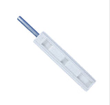T-Astragal Flush Bolt, 1-3/4 Rod - Plastic - 362200